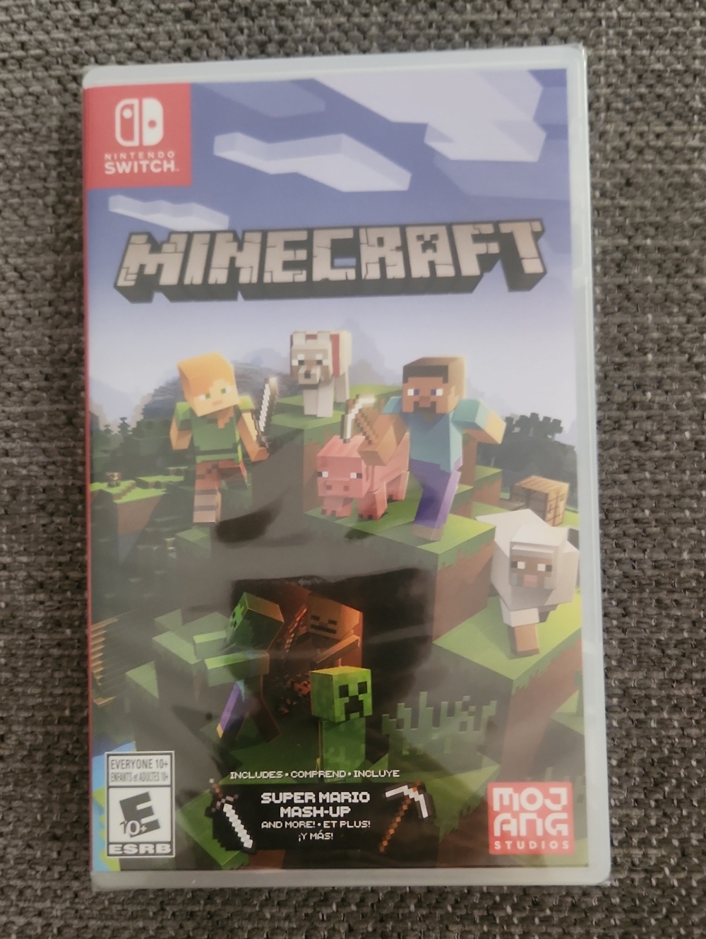 NEW Minecraft Nintendo Switch Game With Super Mario Mash-Up